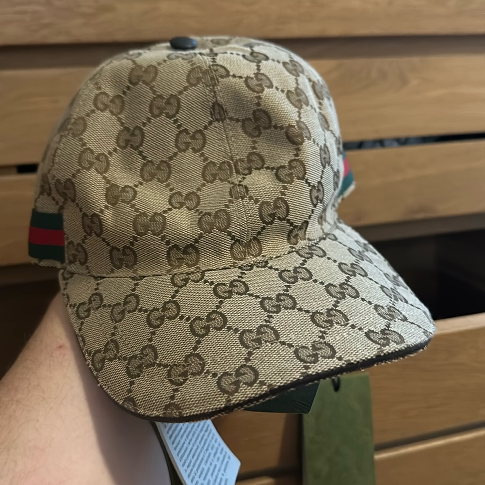 Gucci Baseball Cap - Brand New